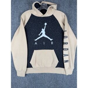 Nike Air Jordan Jumpman Big Boys Speckle Fleece Pullover Hoodie Size XL 13-15